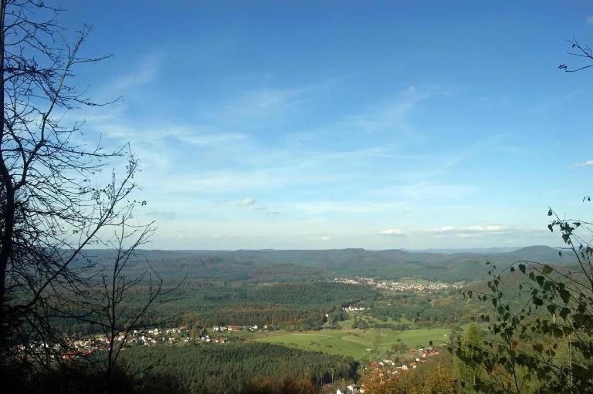 Ferienwohnungen 'Blick Zur Madonna' Fischbach エクステリア 写真