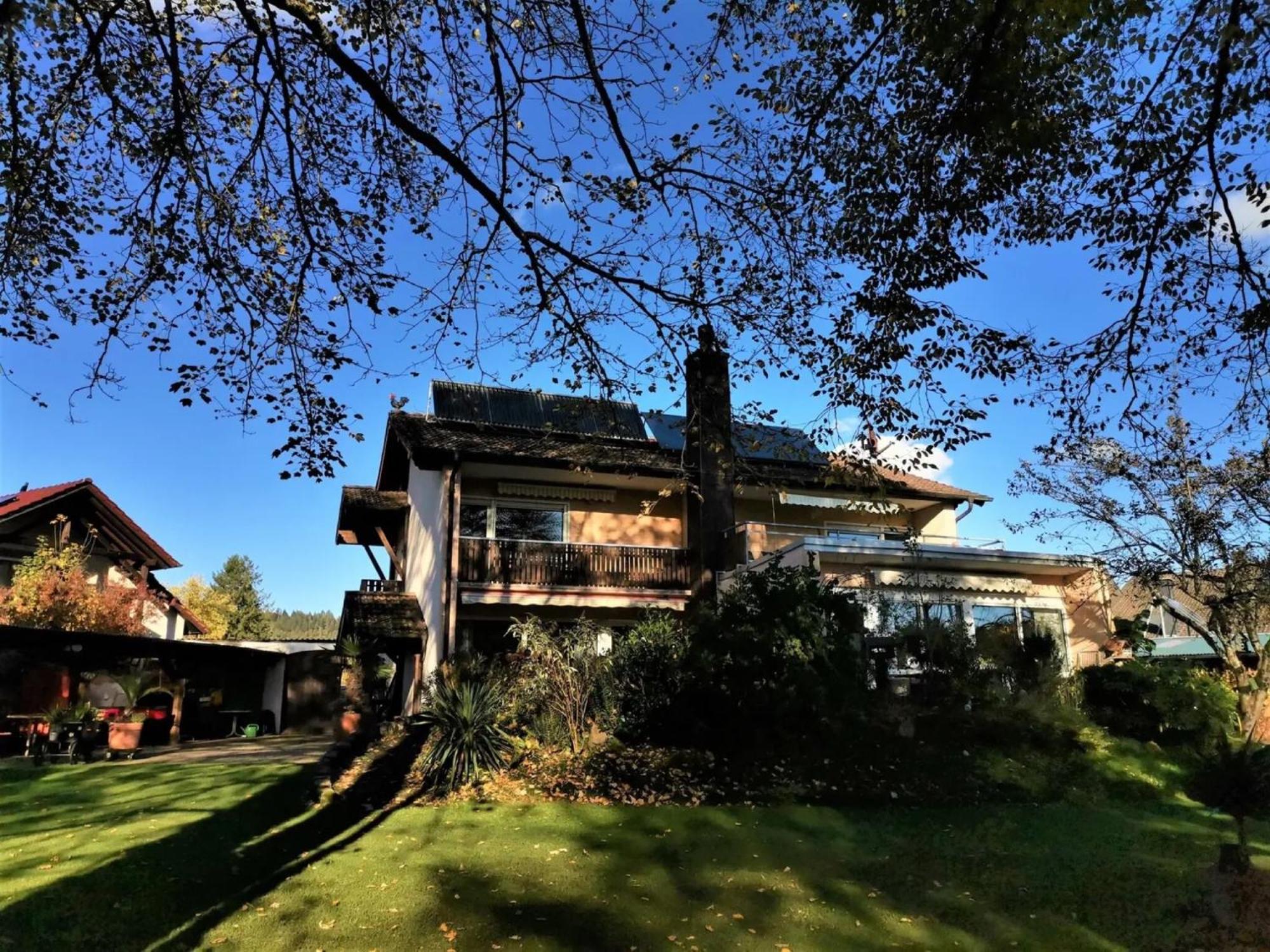 Ferienwohnungen 'Blick Zur Madonna' Fischbach エクステリア 写真